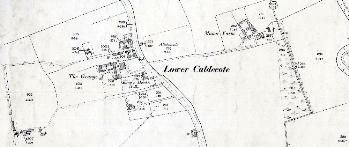 Lower Caldecote in 1901